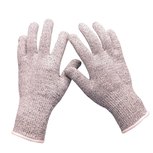 AntiStab® Stab protection gloves made of stainless steel wire mesh