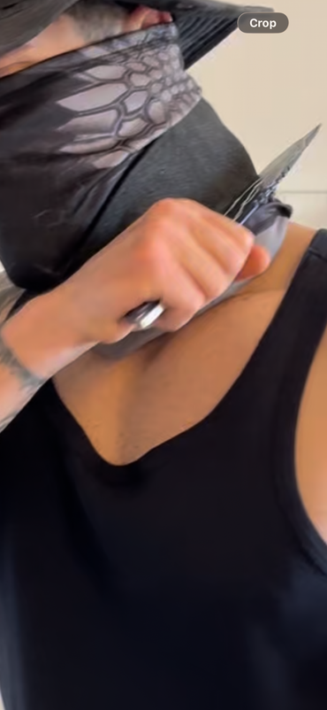 Armor Extrem® Pro turtleneck 800 N cut protection bite protection