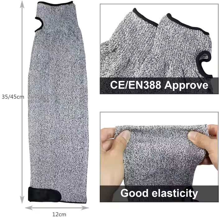 AntiCut® HPPE Cut Resistant Arm Sleeves Level 5