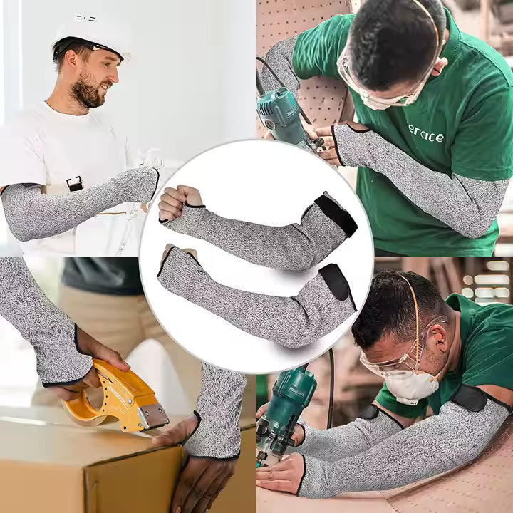AntiCut® HPPE Cut Resistant Arm Sleeves Level 5