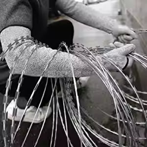 AntiCut® HPPE Cut Resistant Arm Sleeves Level 5