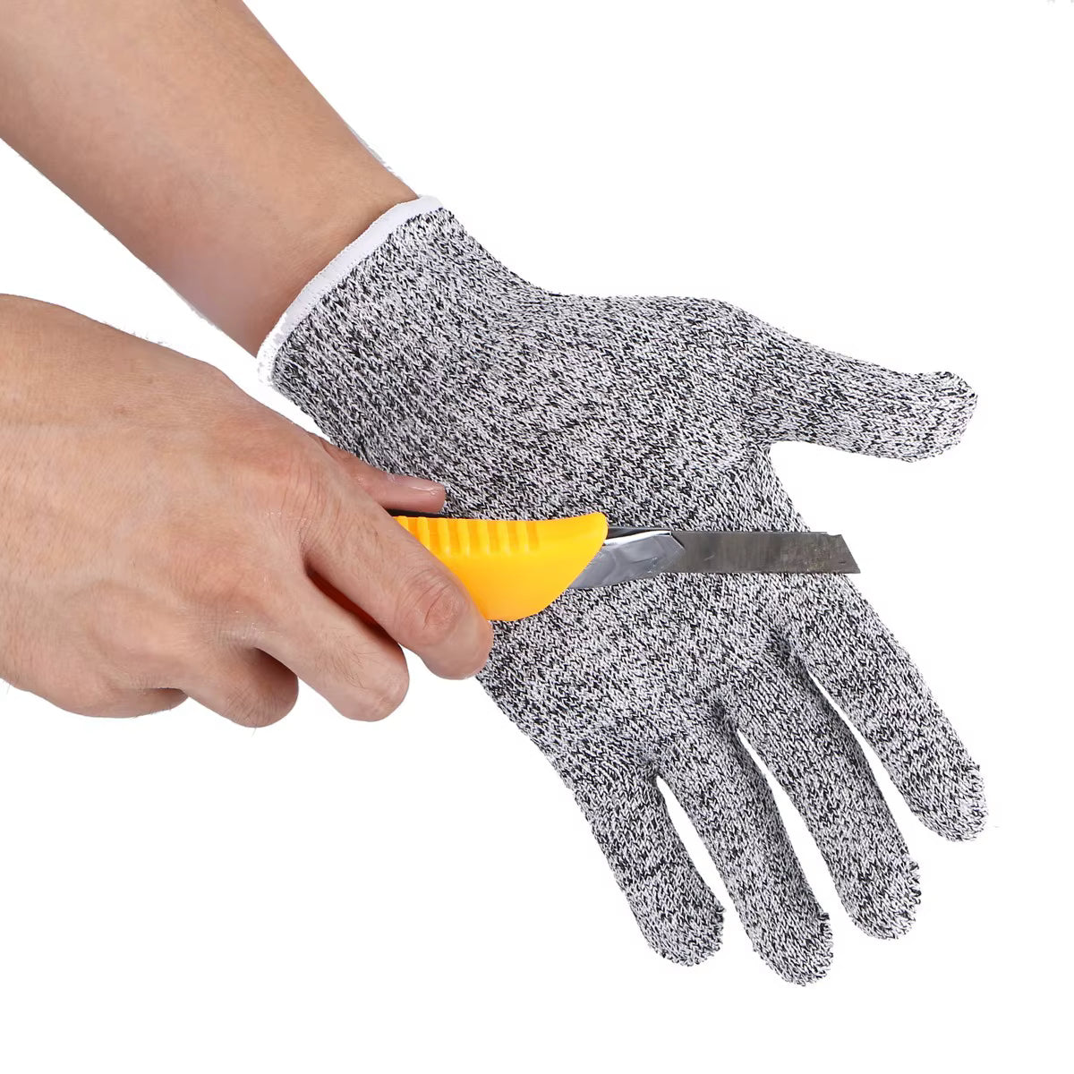 AntiStab® Adjustable Stainless Steel Mesh Metal Wire Gloves