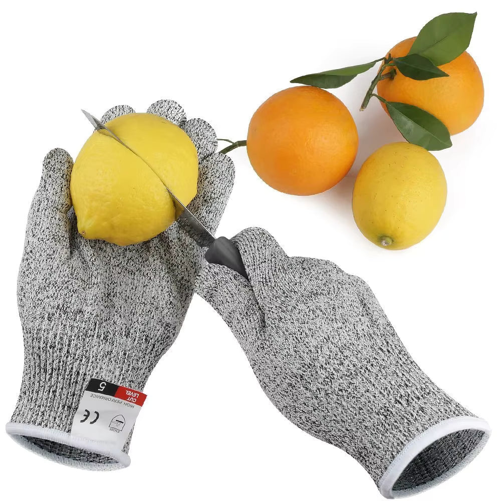 AntiStab® Adjustable Stainless Steel Mesh Metal Wire Gloves
